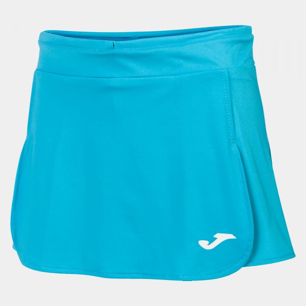 JUPE SHORT JOMA PADEL FALDA TURQUESA FLUOR