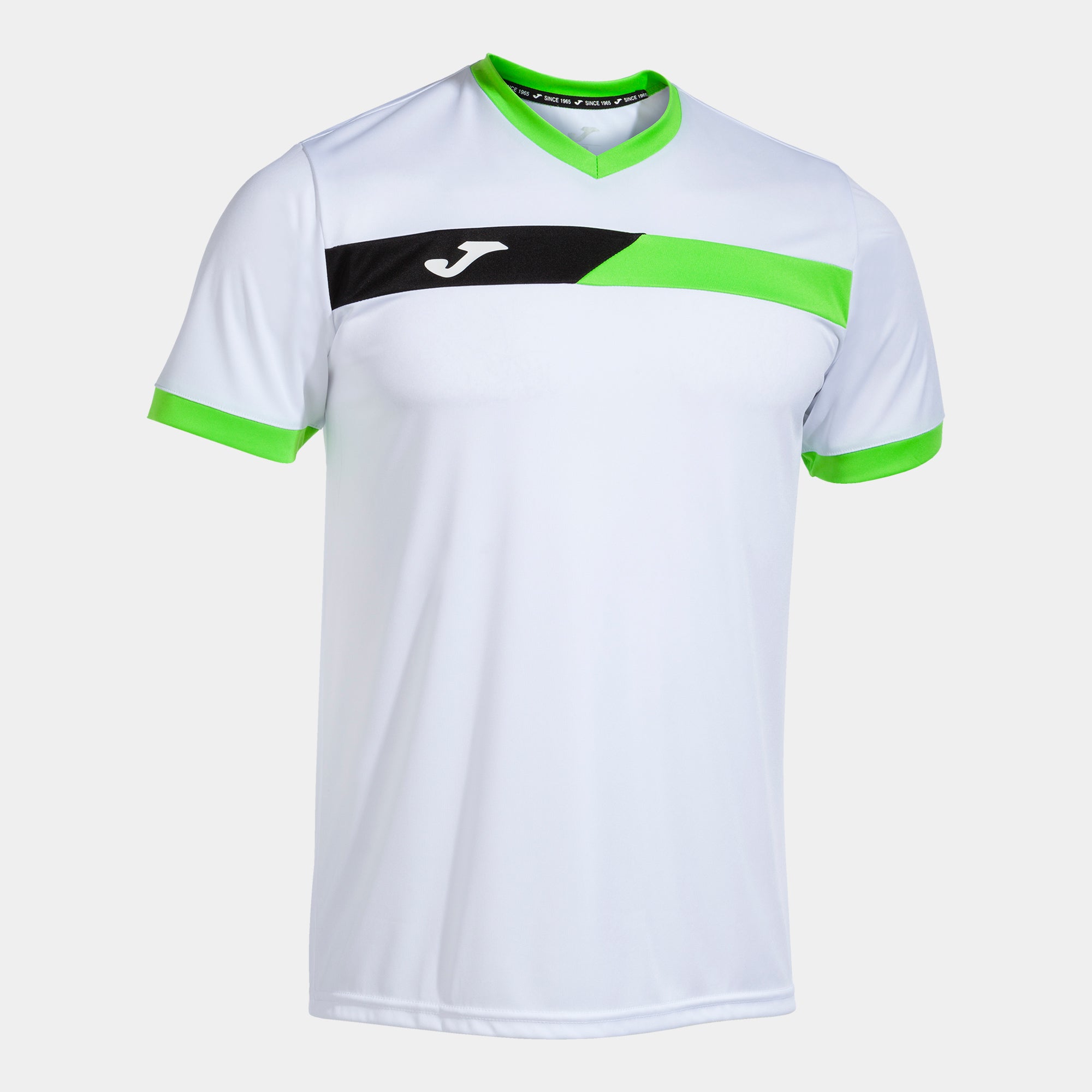 TEE SHIRT JOMA PADEL COURT VERDE FLUOR