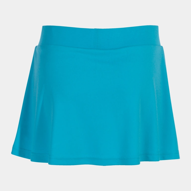 JUPE DE PADEL FALDA MONTREAL TURQUESA FLUOR MARINO