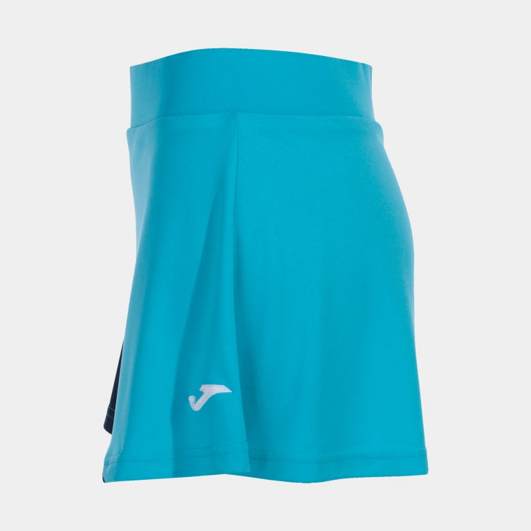 JUPE DE PADEL FALDA MONTREAL TURQUESA FLUOR MARINO