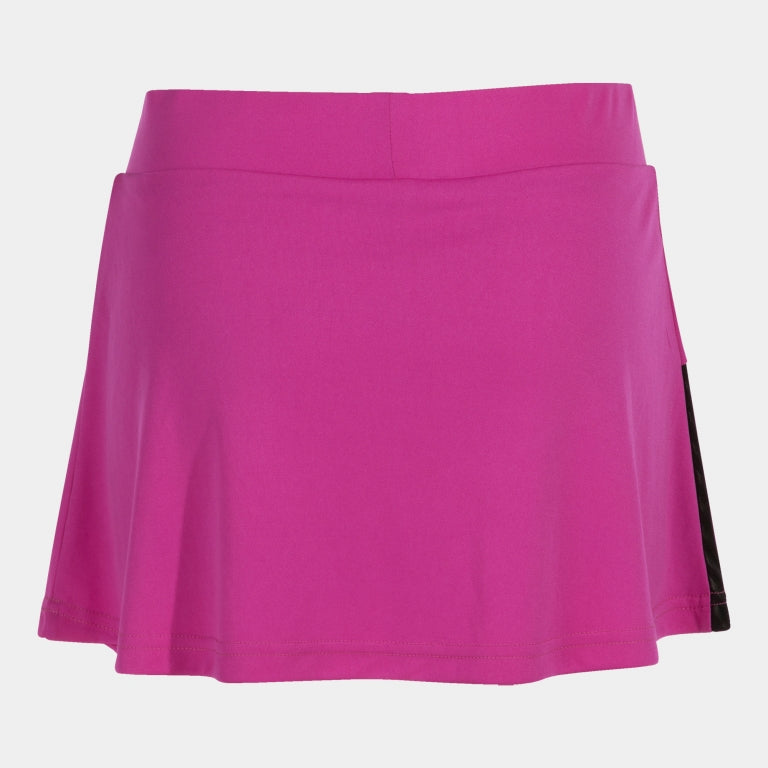 JUPE DE PADEL FALDA MONTREAL ROSA FLUOR NEGRO