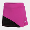 JUPE DE PADEL FALDA MONTREAL ROSA FLUOR NEGRO