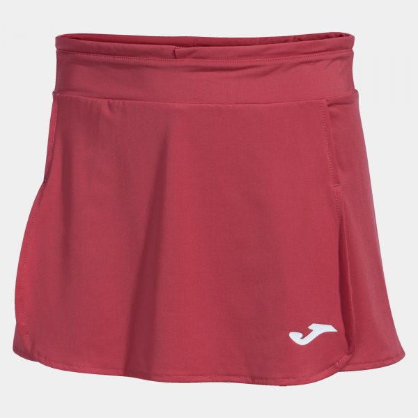 JUPE SHORT JOMA PADEL FALDA ROJO