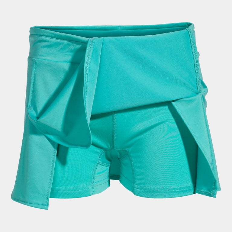 JUPE SHORT JOMA PADEL FALDA CIELO FLUOR