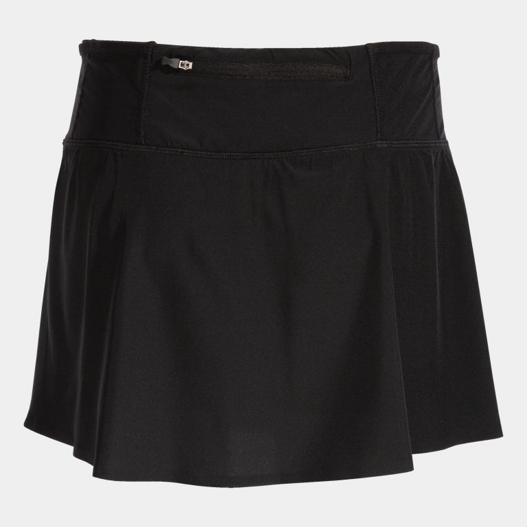 JUPE SHORT RUNNING JOMA BLACK
