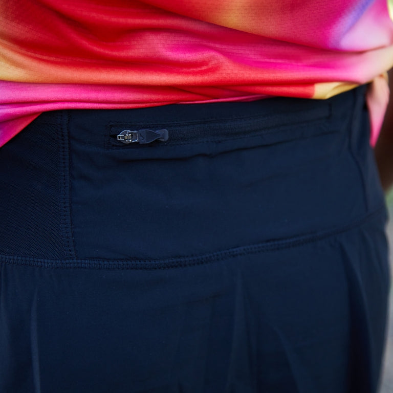 JUPE SHORT RUNNING JOMA BLACK