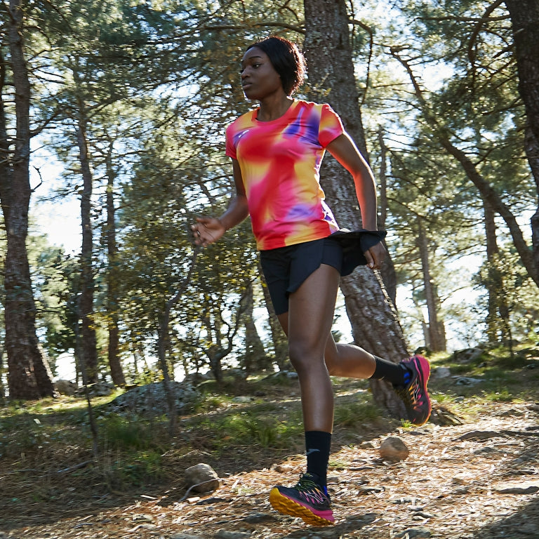 JUPE SHORT RUNNING JOMA BLACK