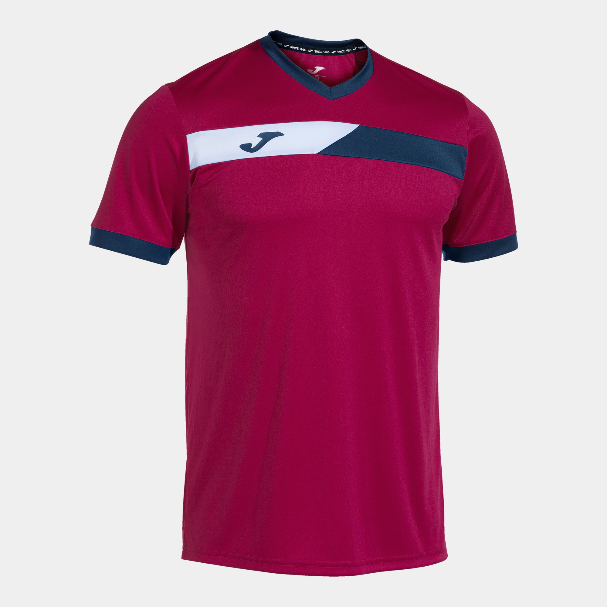 TEE SHIRT JOMA PADEL COURT CARMESI
