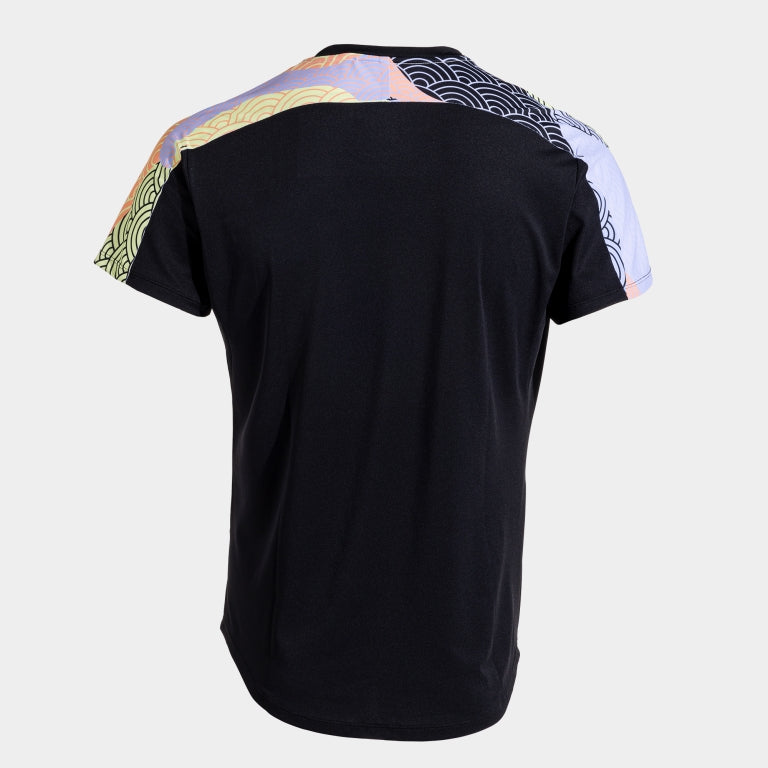 TEE SHIRT JOMA PADEL CHALLENGE NOIR