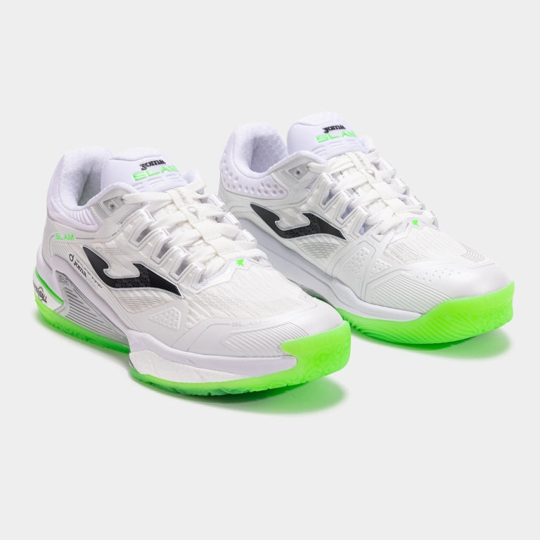 Chaussures JOMA PADEL SLAM BLANCO VERDE