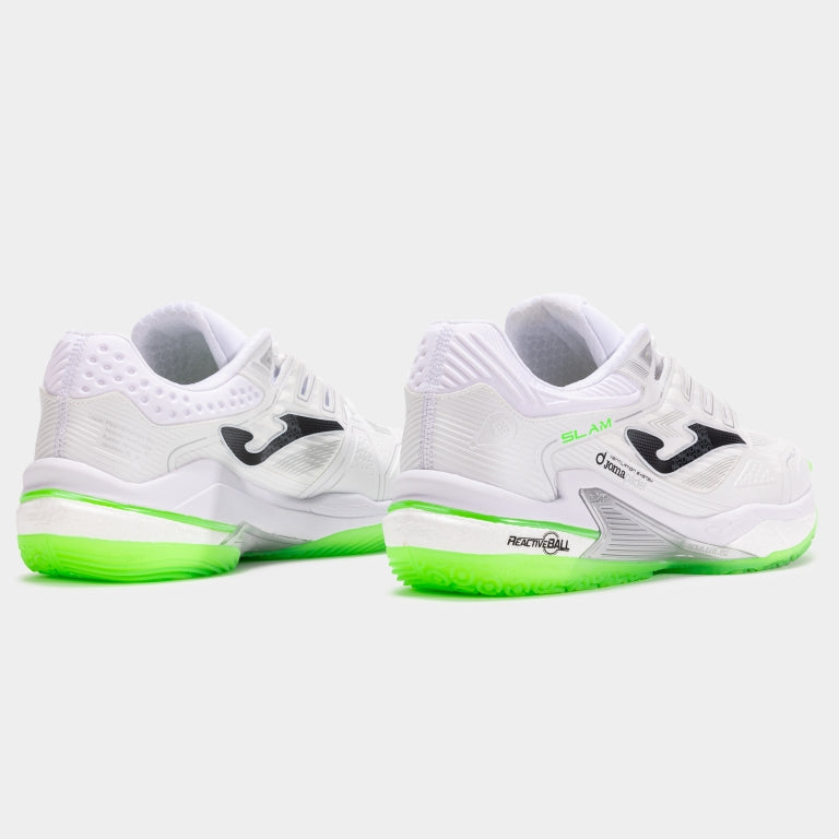 Chaussures JOMA PADEL SLAM BLANCO VERDE
