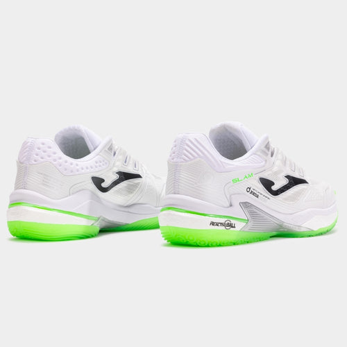Chaussures JOMA PADEL SLAM BLANCO VERDE