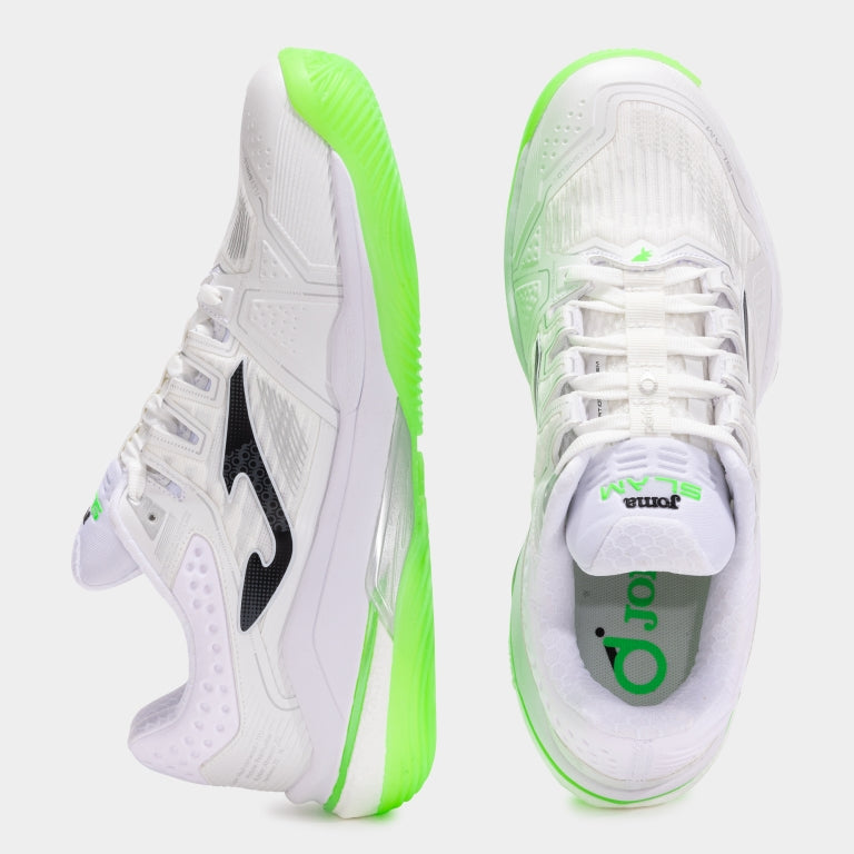 Chaussures JOMA PADEL SLAM BLANCO VERDE