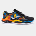 CHAUSSURES JOMA PADEL SMASH NEGRO NARANJA