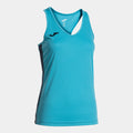 DÉBARDEUR JOMA PADEL LADY OLYMPIADA TURQUESA