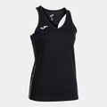 DÉBARDEUR JOMA PADEL LADY OLYMPIADA BLACK