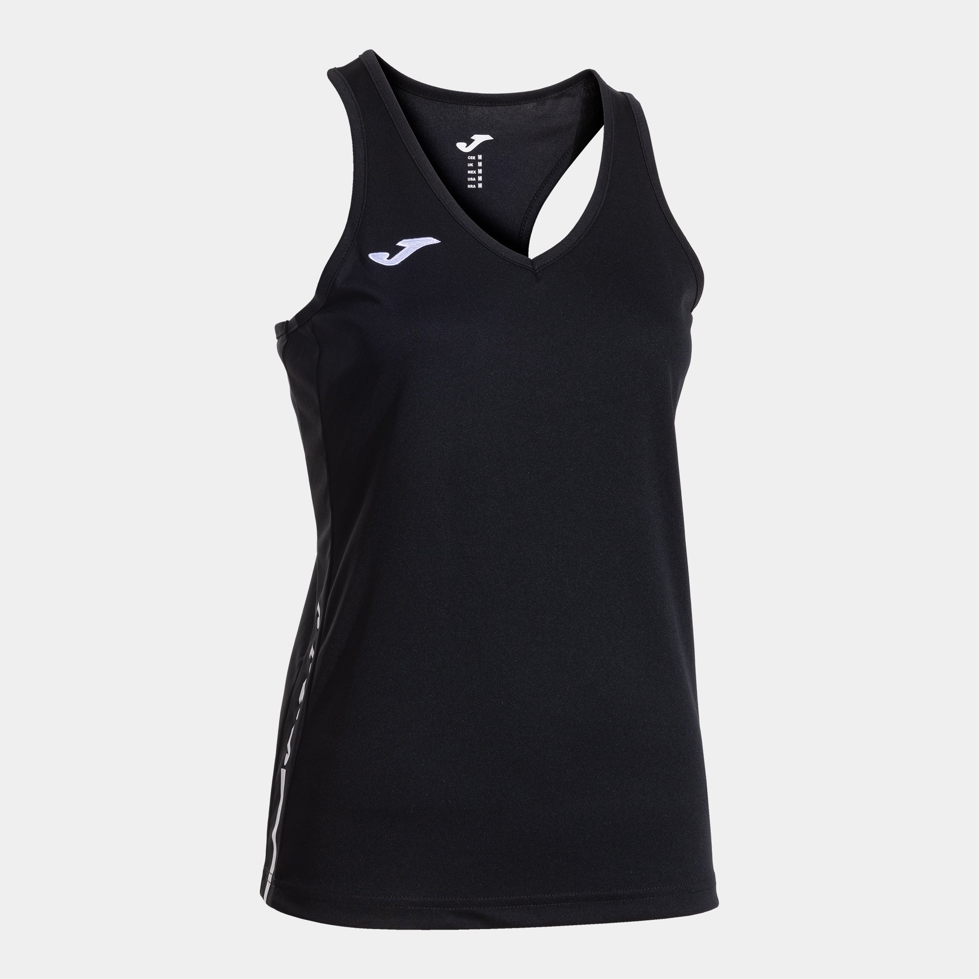 DÉBARDEUR JOMA PADEL LADY OLYMPIADA BLACK