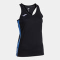 DÉBARDEUR JOMA PADEL LADY OLYMPIADA NEGRO ROYAL