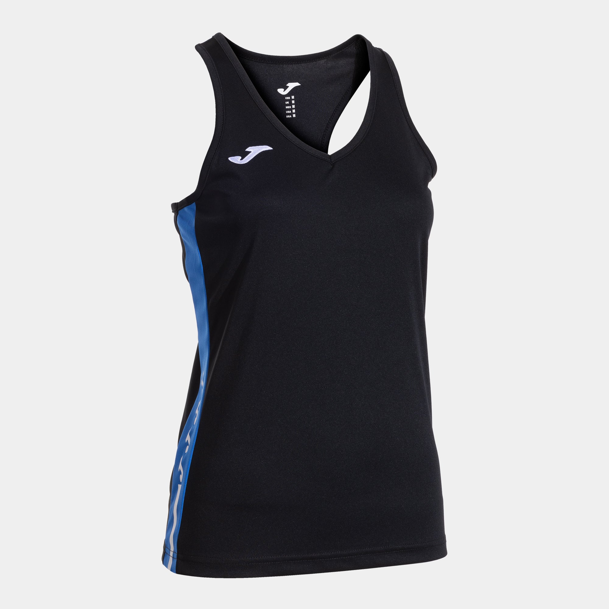 DÉBARDEUR JOMA PADEL LADY OLYMPIADA NEGRO ROYAL