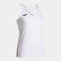 DÉBARDEUR JOMA PADEL LADY OLYMPIADA BLANCO