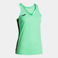 DÉBARDEUR JOMA PADEL LADY OLYMPIADA VERDE FLUOR