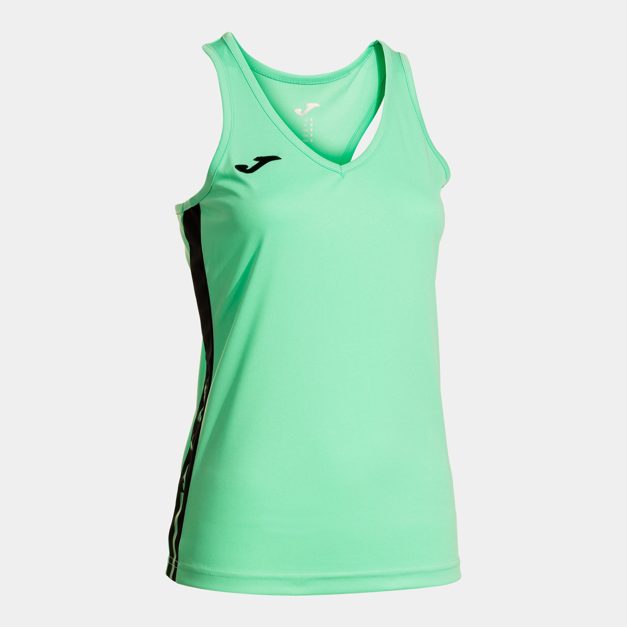 DÉBARDEUR JOMA PADEL LADY OLYMPIADA VERDE FLUOR