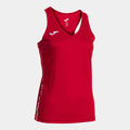 DÉBARDEUR JOMA PADEL LADY OLYMPIADA ROJO