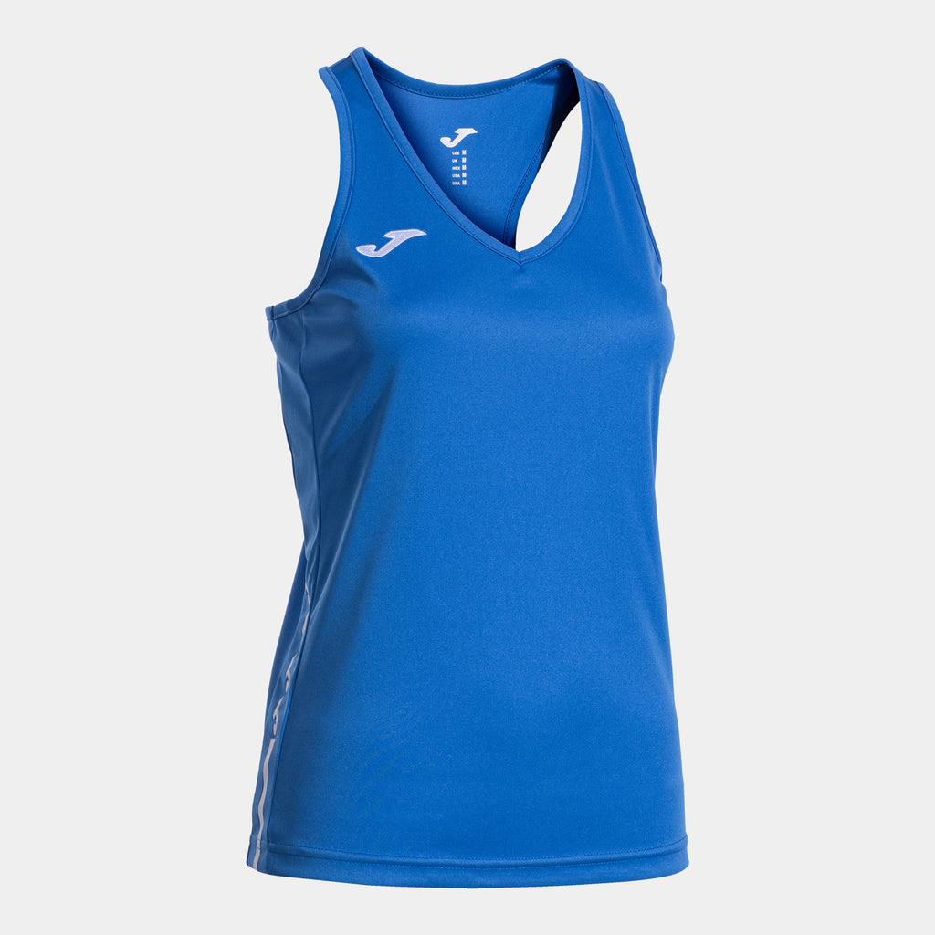 DÉBARDEUR JOMA PADEL LADY OLYMPIADA ROYAL MARINO