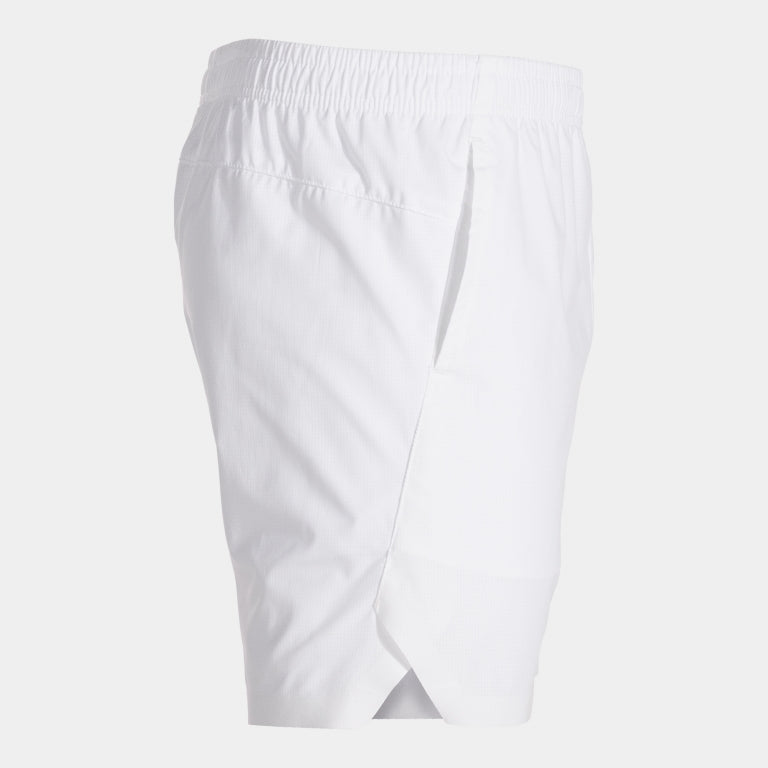 SHORT JOMA PADEL ICONIC BLANCO