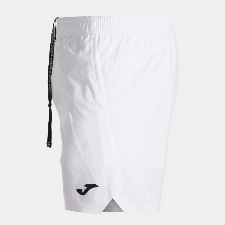 SHORT JOMA PADEL ICONIC BLANCO