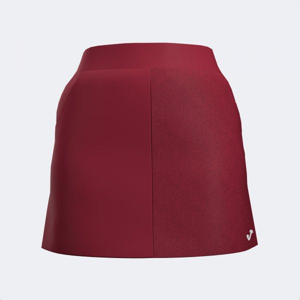 JUPE SHORT JOMA PADEL FALDA CHALLENGE ROJO