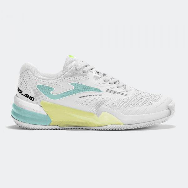 CHAUSSURES JOMA PADEL ROLAND LADY WHITE CIEL