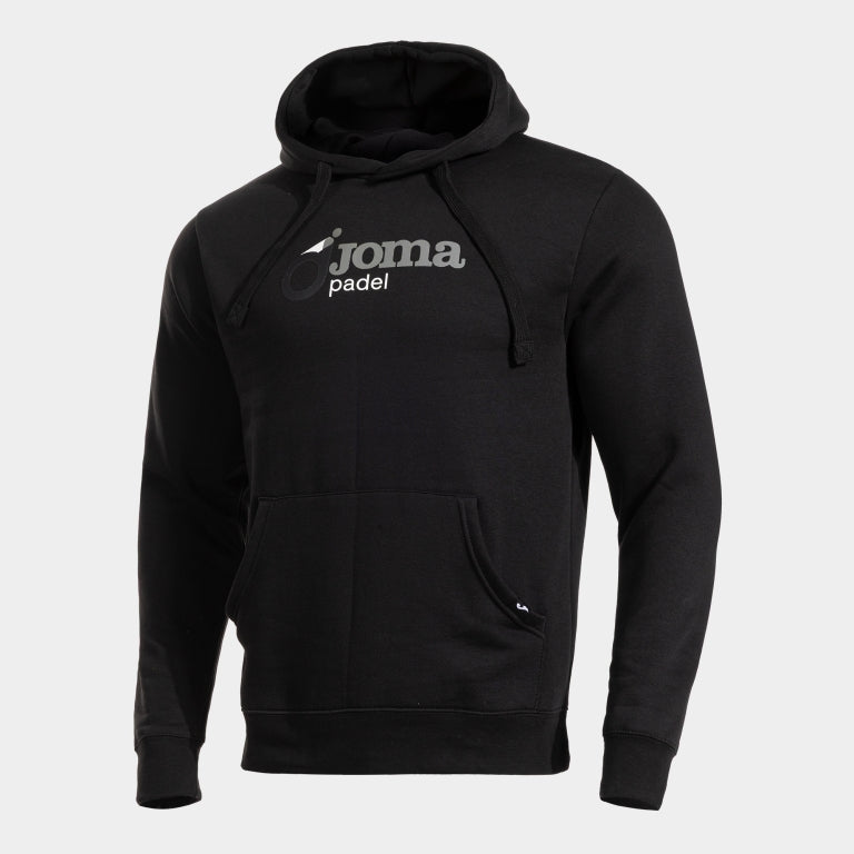 SWEAT CAPUCHE JOMA PADEL TORNEO NEGRO