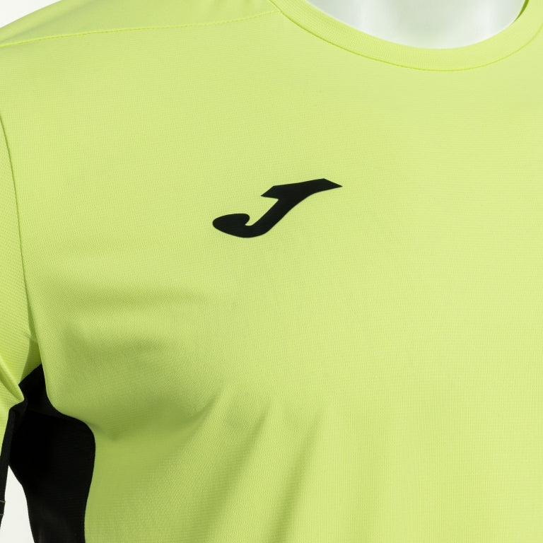 TEE SHIRT JOMA PADEL CHALLENGE ANTI UV VERT