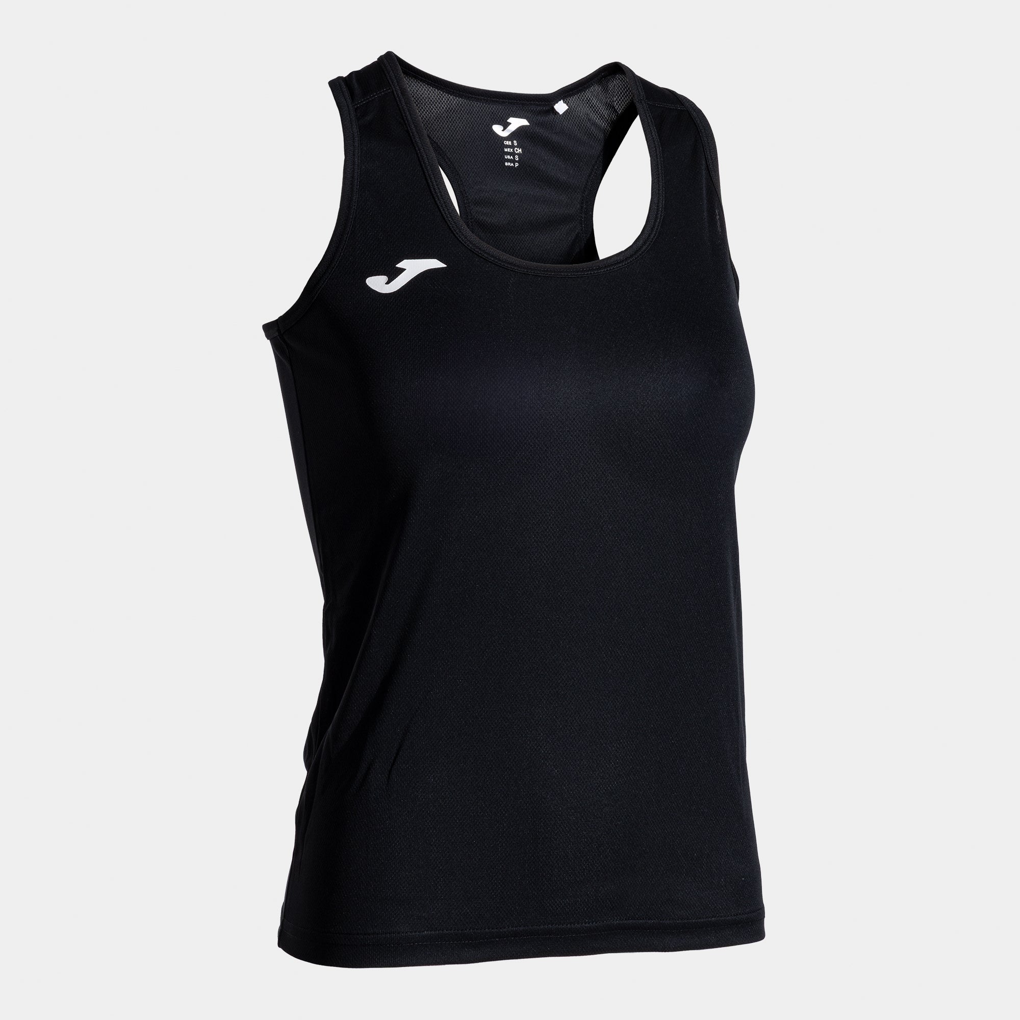 DEBARDEUR BRETELLE JOMA PADEL NEGRO