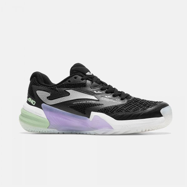 Chaussures de padel Joma Roland femme – Noir — vue 1