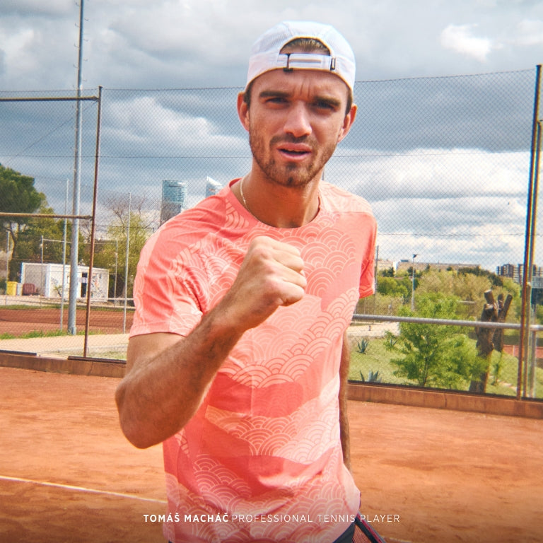 Tee-shirt Joma Challenge Naranja – Homme UV +30