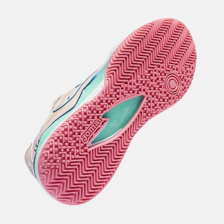 Chaussures de padel Joma Spin femme – Orange — vue 5