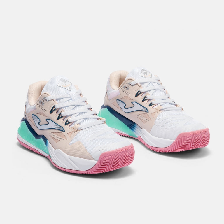 Chaussures de padel Joma Spin femme – Orange — vue 2