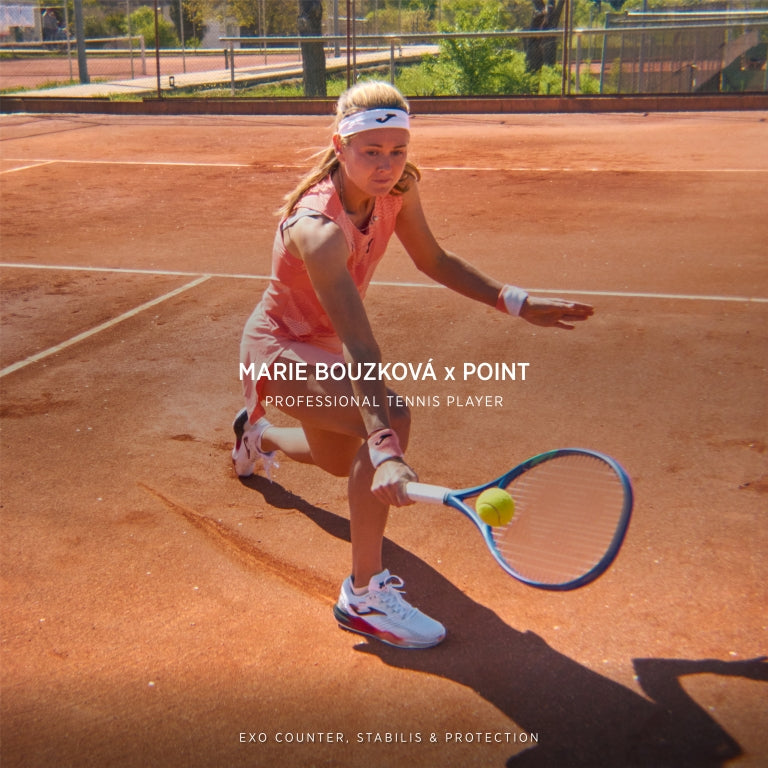 Chaussures de padel Joma Point femme – Blanc — vue 2