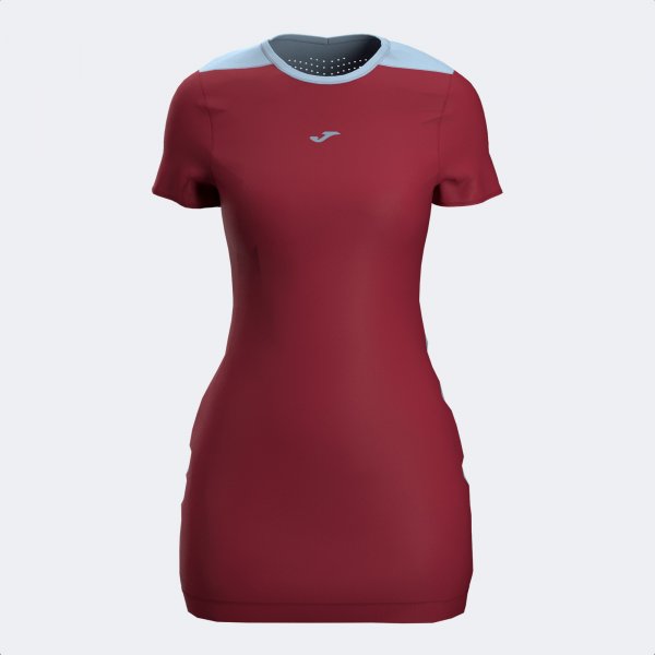 Robe Joma Pádel Lady Rojo cielo 2026