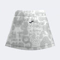 JUPE JOMA PADEL VALLADOLID 2026 BLANCO