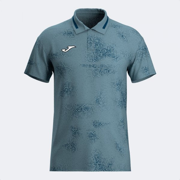 POLO JOMA PADEL SMASH BLEU