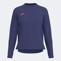 Haut Manches Longues Running Femme Joma R-City Bleu