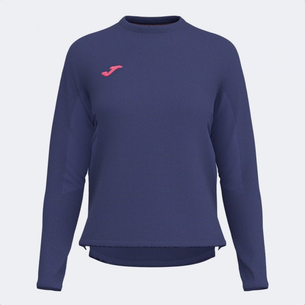 Haut Manches Longues Running Femme Joma R-City Bleu