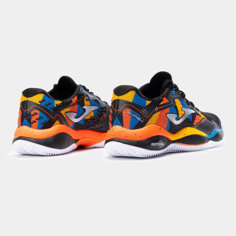 CHAUSSURES JOMA PADEL SMASH NEGRO NARANJA
