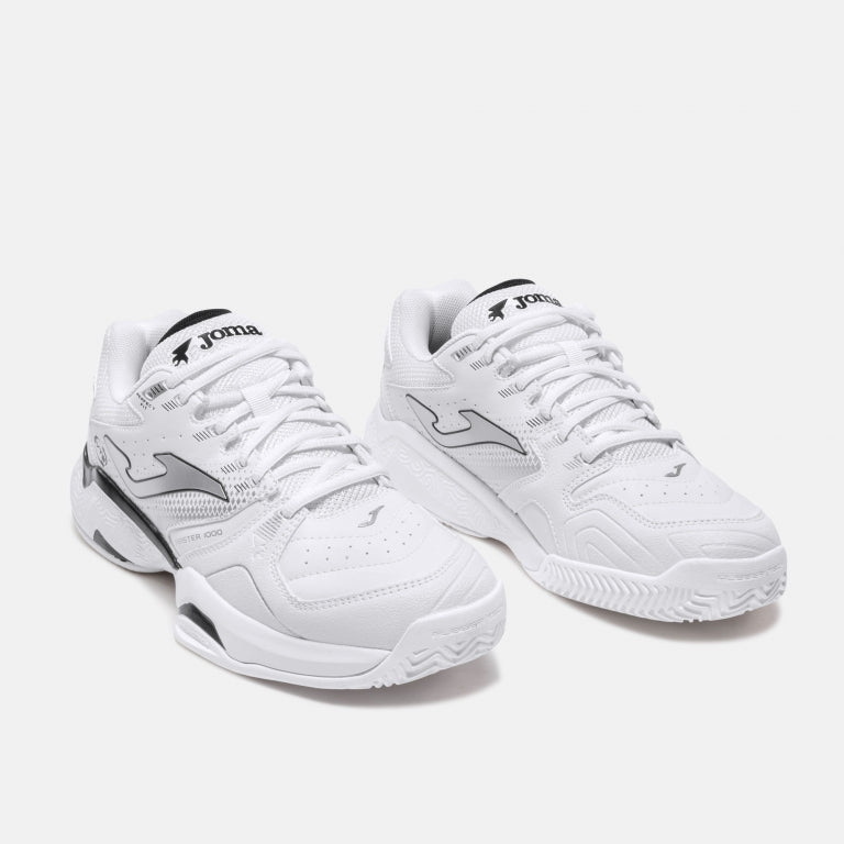 Chaussures de padel Joma Master 1000 homme – Blanc — vue 2