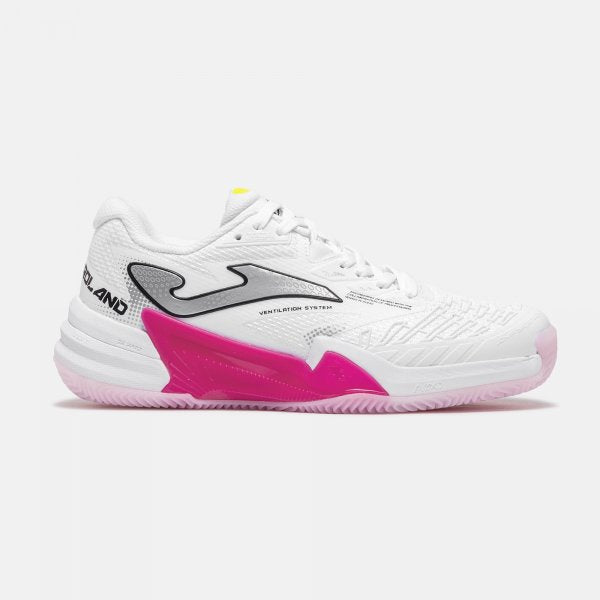 Chaussures de padel Joma Roland femme – Blanc — vue 1