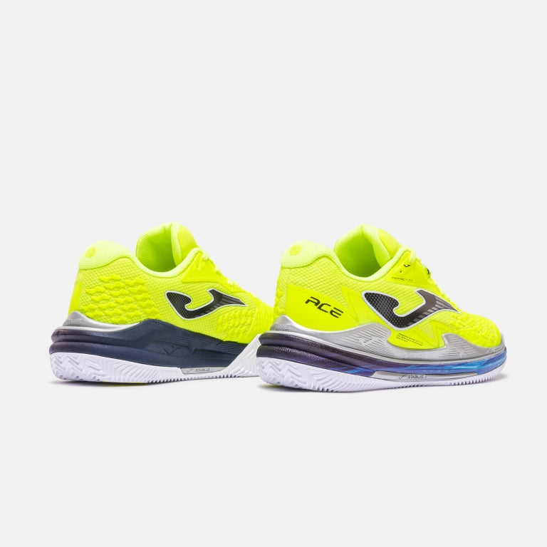 Chaussures de padel Joma Ace homme – Jaune — vue 3