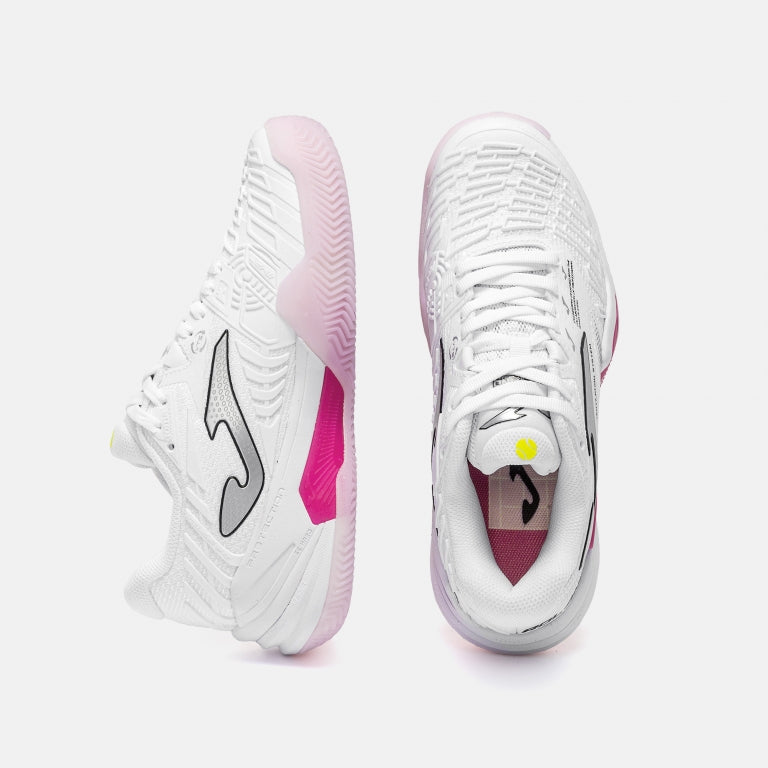 Chaussures de padel Joma Roland femme – Blanc — vue 4